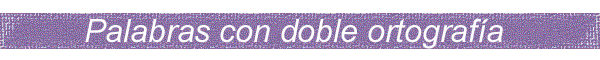 Doble escritura