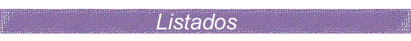 Listados