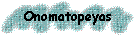 Onomatopeyas
