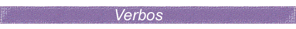 Verbos