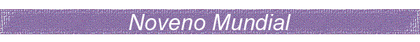 Noveno Mundial