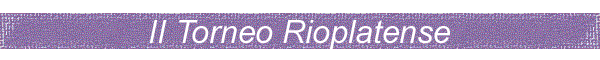 II Rioplatense