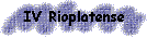 IV Rioplatense