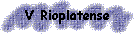 V Rioplatense