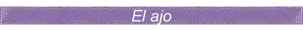 El Ajo
