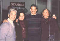 Tesi, Myriam, Carlos y Griselda - click para ampliar