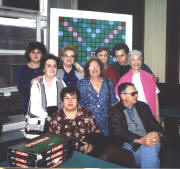 parte de la delegación uruguaya