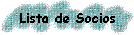 Lista de Socios