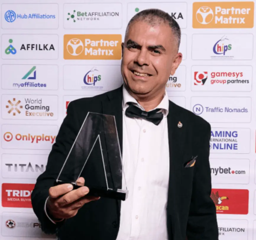 Anastasios Ioannidis, Head of Affiliates ARRISE powering Pragmatic Play